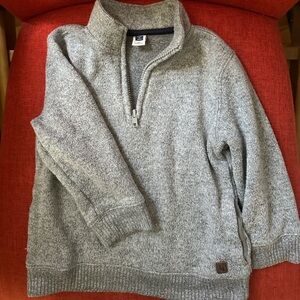 Janie and Jack quarter zip pullover
